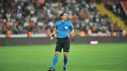 Trendyol Süper Lig: Kayserispor: 0 - Galatasaray: 0 (İlk Yarı)