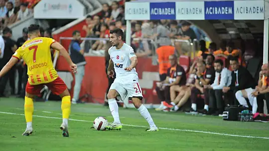 Trendyol Süper Lig: Kayserispor: 0 - Galatasaray: 0 (İlk Yarı)