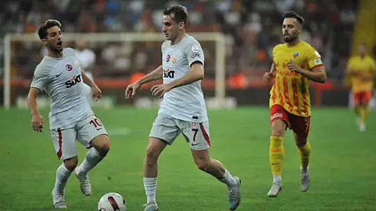 Trendyol Süper Lig: Kayserispor: 0 - Galatasaray: 0 (İlk Yarı)