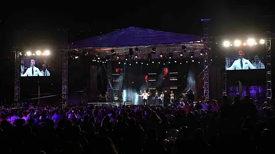 TRT Sanatçıları Şehir Konserleri Kayseri'de Yapıldı