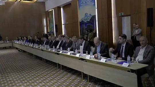 TÜSİAD Başkanı Kayseri'de konuştu: Artık yeni şeyler söylemek ve yapmak lazım!