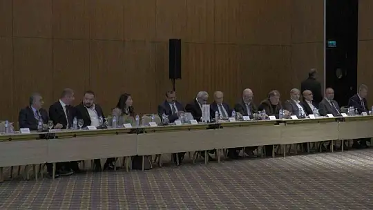 TÜSİAD Başkanı Kayseri'de konuştu: Artık yeni şeyler söylemek ve yapmak lazım!