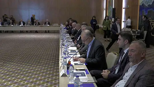 TÜSİAD Başkanı Kayseri'de konuştu: Artık yeni şeyler söylemek ve yapmak lazım!