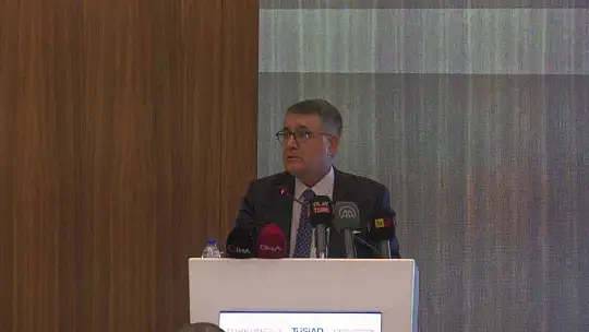 TÜSİAD Başkanı Kayseri'de konuştu: Artık yeni şeyler söylemek ve yapmak lazım!