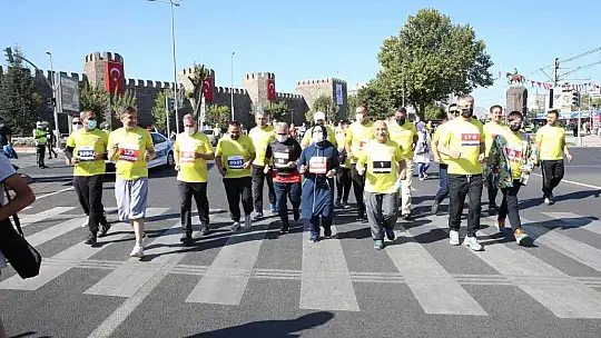 Kayseri'deki maratona 15 ülkeden sporcu katılacak