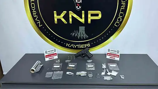 Narkotikten uyuşturucu operasyonu
