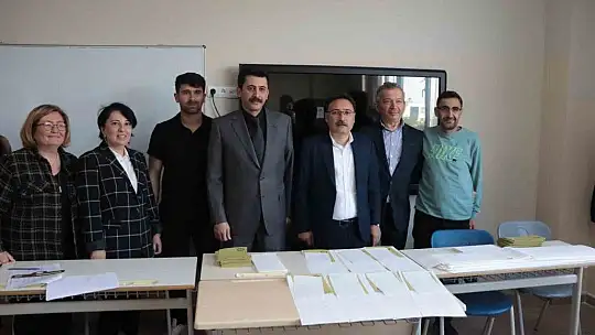 Vali Çiçek: Vatanımıza, milletimize, memleketimize hayırlı olsun