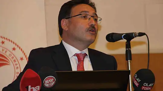 Vali Çiçek'ten IPARD vurgusu...