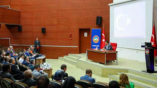 Vali Çiçek: Okul ve çevrelerinde denetimler arttırılacak!