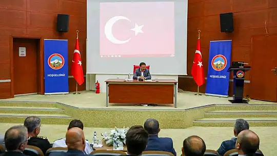 Vali Çiçek: Okul ve çevrelerinde denetimler arttırılacak!
