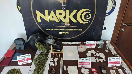 Vali Çiçek: Uyuşturucu ile mücadelede kararlıyız!