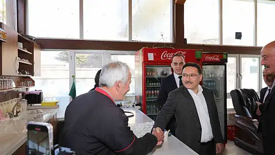 Vali'den Özvatan çıkarması...