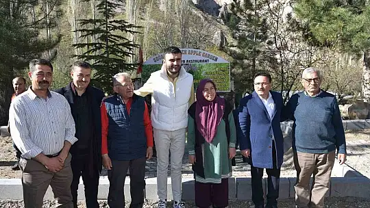 Vali Çiçek ve Başkan Büyükkılıç, Soğanlı Vadisi'ne bakın kimi götürdü?
