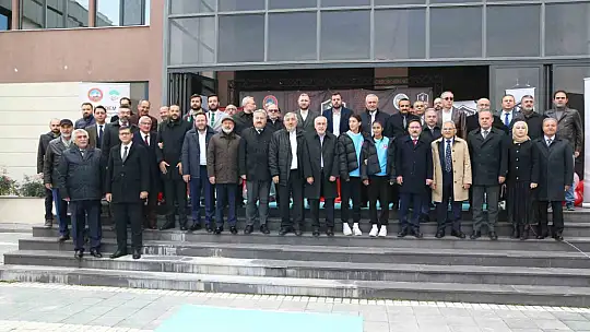 Vali Çiçek ve Başkan Büyükkılıç, ERVA Marifet Spor Kulübü açılış törenine katıldı