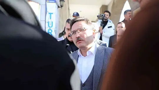 Vali Çiçek, Bünyan'da konuştu: Bu beni mutlu etti!