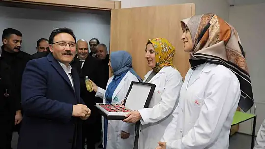 Vali Çiçek, Bünyan'da konuştu: Bu beni mutlu etti!