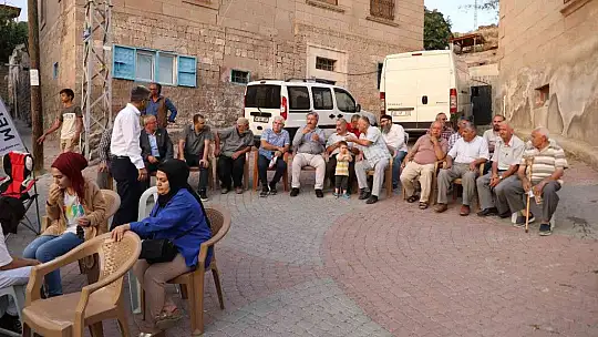 Sıra Vekse ve Bağpınar'daydı