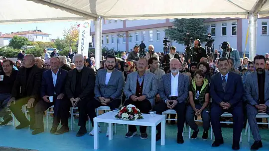 Erkilet'e 'Kedi Bacağı' çıkarması...