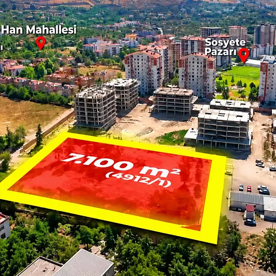 7 bin 100 metrekarelik alan için geri sayım başladı!