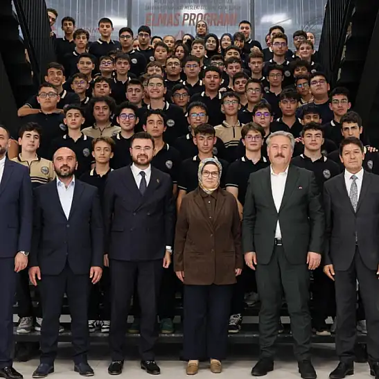 Ayşe Böhürler ve Başkan Palancıoğlu'ndan öğrencilere ziyaret!