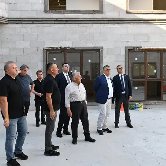 Başkan Büyükkılıç’ın incelediği projede son durum ne?
