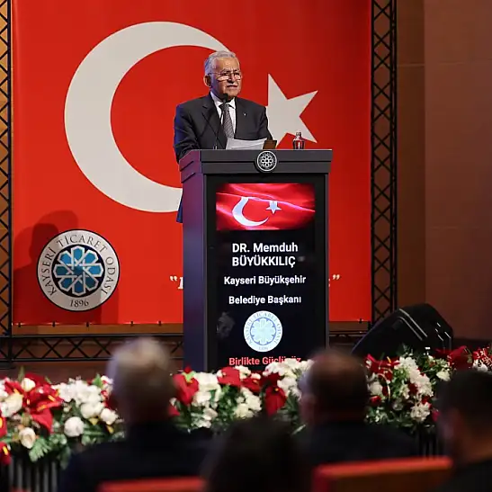 Başkan Büyükkılıç, ‘Kalite tesadüf değil’ dedi