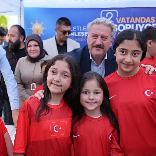 Başkan Palancıoğlu mahallenin sorunlarını çözdü