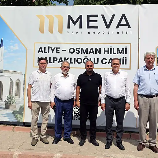 Başkan Yalçın inceledi: Yapımı son hızla devam ediyor!