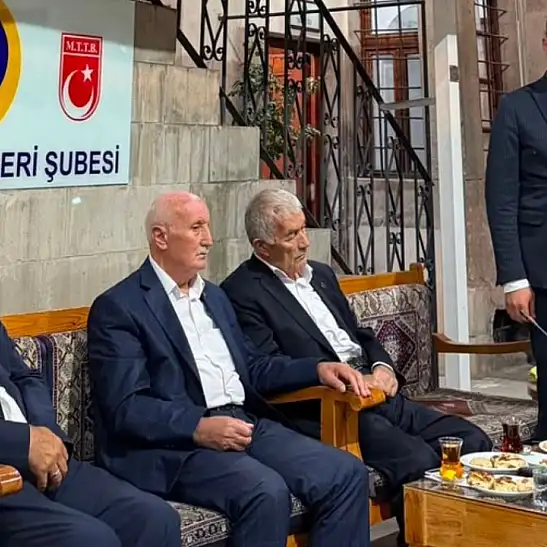Birlik Vakfı Kurucular Kurulu Başkanı’na Kayseri’de sunum yapıldı!