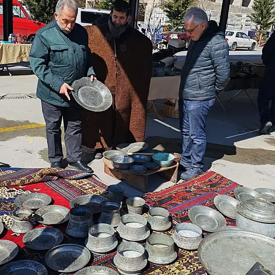Bu yıl da antikacılar Talas’ta buluşuyor