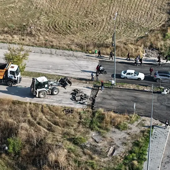 Bünyan’da ulaşım için yoğun mesai! Yollar bir bir yenileniyor