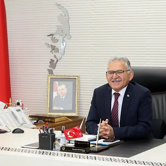 Büyükkılıç'tan Cumhuriyet'in 103. yılında güçlü vurgu: Bu büyük miras...