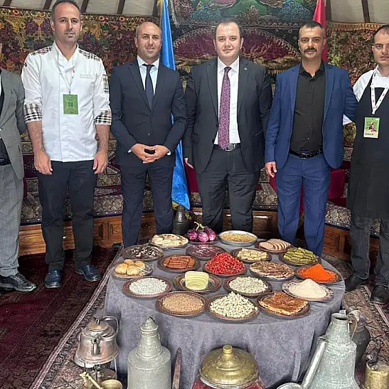 Büyükşehir Belediyesi 8’inci Etnospor Kültür Festivali’nde stant açtı!