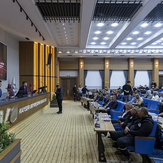 Büyükşehir’den personeline eğitim: Siber Güvenlik Farkındalık Eğitimi