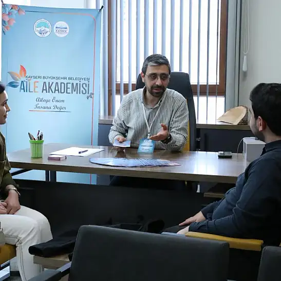 Büyükşehir’den yeni evlenen çiftlere destek: 148 çift ile görüşme yapıldı