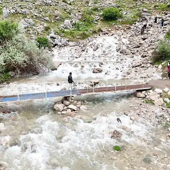 Çalışmalar tamamlandı! Yazın en gözde piknik noktası olacak