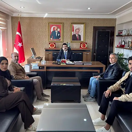 Cezayirli öğrencilerden Tomarza’ya akademik ziyaret