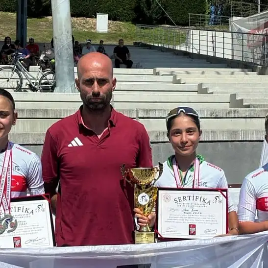 Dağ bisikletinde Kayseri damgası: 3 kategoride şampiyonluk
