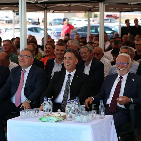Develi'de dev yatırım hamlesi: Temel atma ve açılış töreni yapıldı