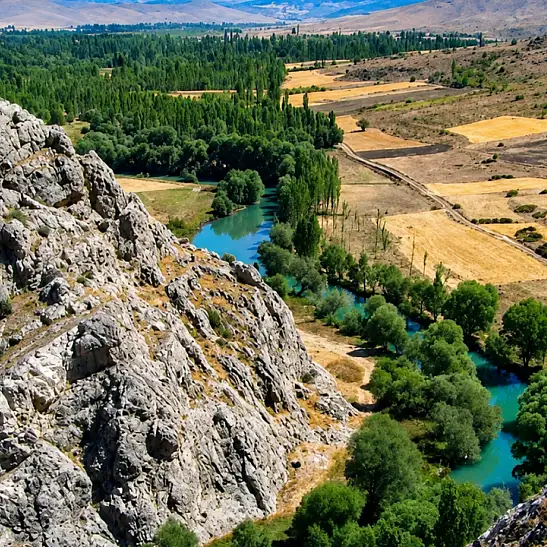 Develi'de yeni turizm rotası adayı: Keşfedilmeyi bekliyor