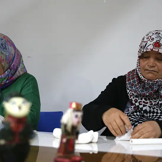 Doğadan topladıkları ile Anadolu kültürünü yansıtıyorlar!