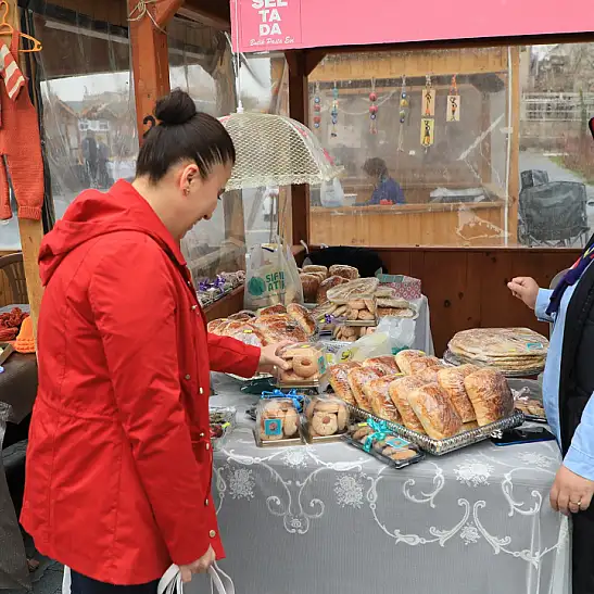 El emeği ürünler Harman Meydanı’nda buluşuyor