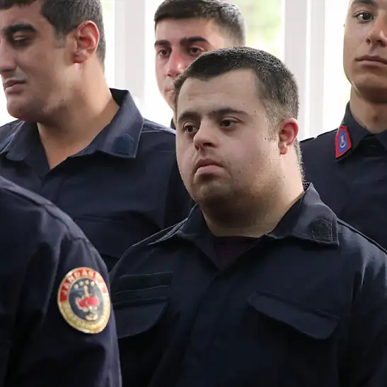 Engelli Bireyler de askerlik yaptı: ‘Temsili Askerlik Uygulaması’