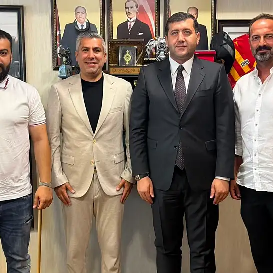 Erciyes 38 FK’dan Baki Ersoy’a ziyaret