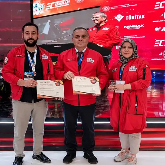 Erciyes Üniversitesi ekibinin buluşu ödülle döndü!