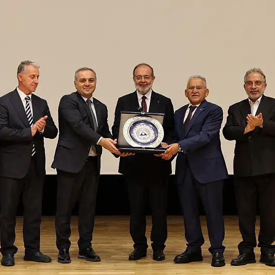 Erciyes Üniversitesi’nde dikkat çeken konuşma: 'İki ortak gayesi var'