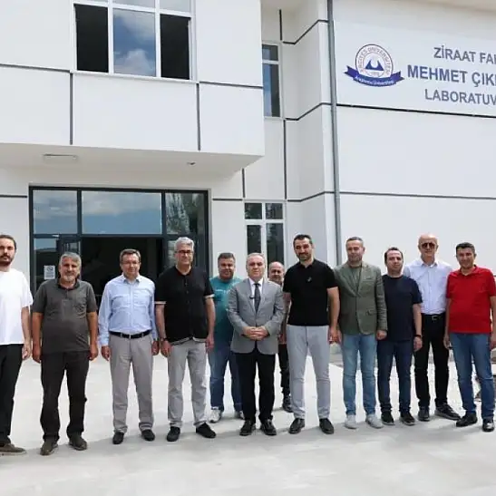 Erciyes Üniversitesi Ziraat Fakültesi'ne laboratuvar açılacak!