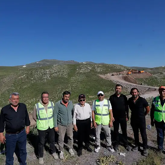 Erciyes yolunda trafik için yeni alternatif güzergâh