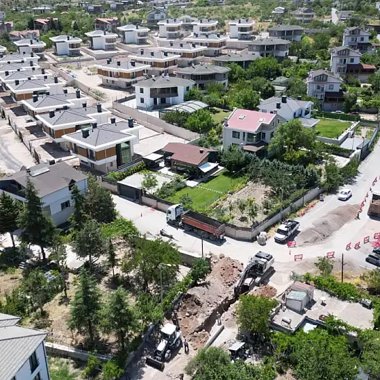 Erenköy Mahallesinde merak edilen çalışma açıklandı!