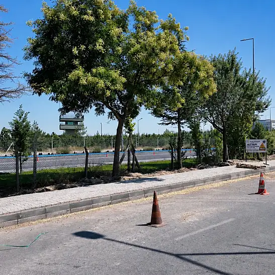 ERÜ'de 1 kilometrelik güzergâh